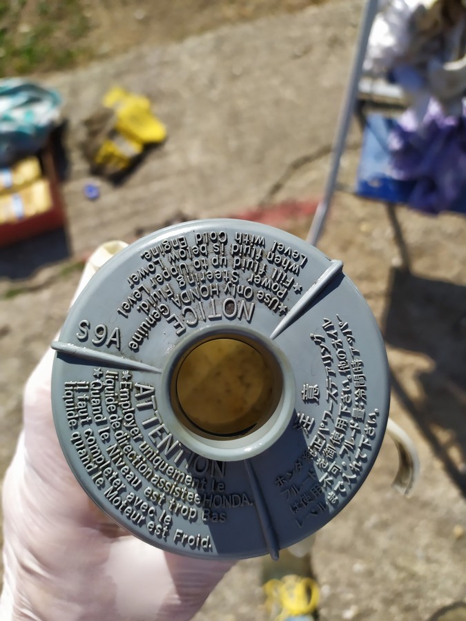 Honda FR-V power steering whining nois